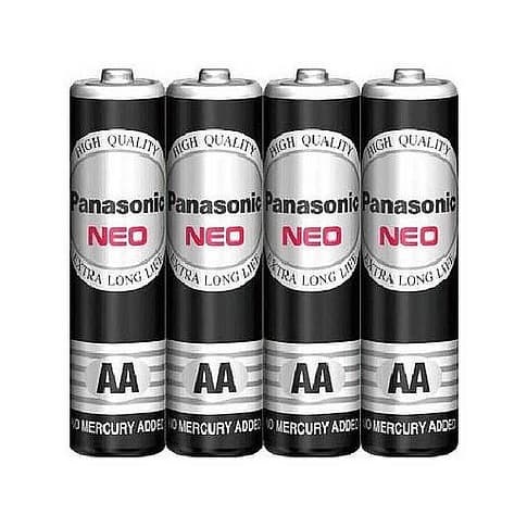 Panasonic 國際牌錳乾電池 3號 R6NT