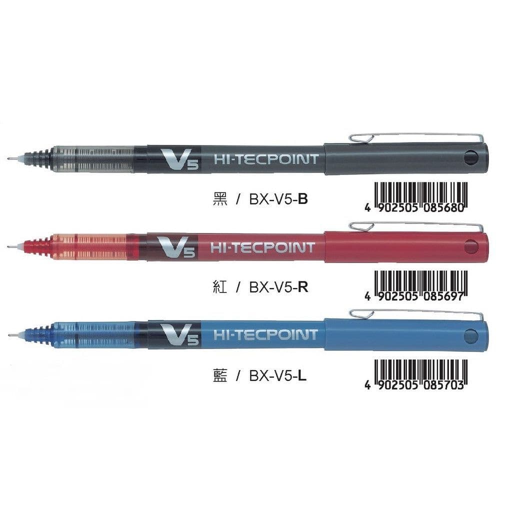 百樂 水性鋼珠筆 BX-V5