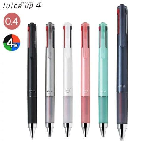百樂 0.4 Juice Up 多色超級果汁筆 4色 LKJP-60S4