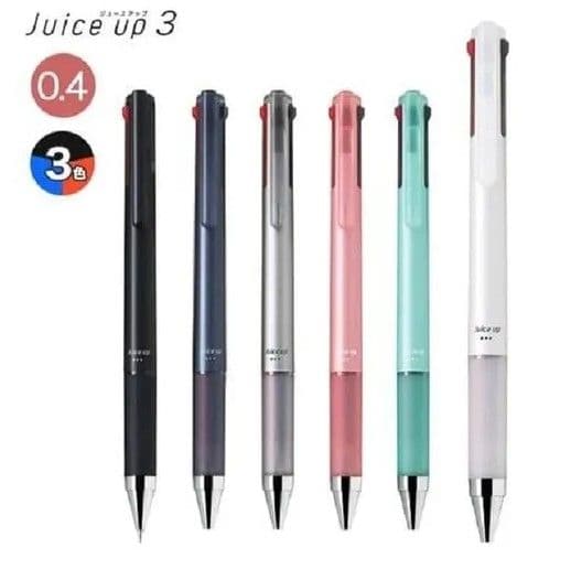 百樂 0.4 Juice Up 多色超級果汁筆 3色 LKJP-50S4