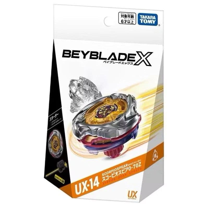 TAKARA TOMY 戰鬥陀螺X UX-14 天蠍長矛