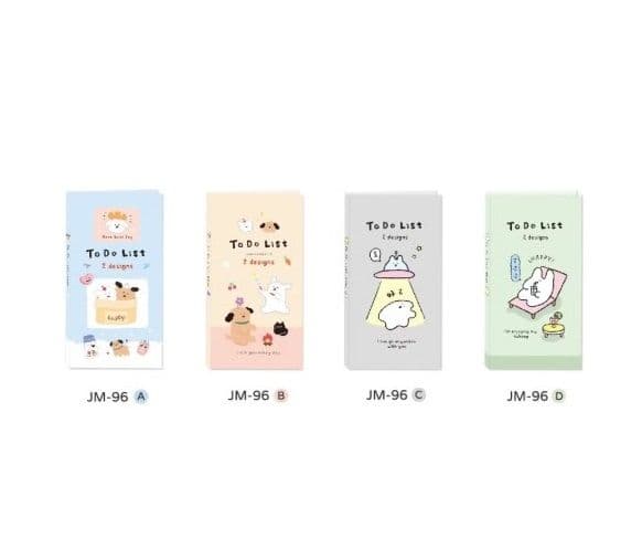 九達 小快樂x可莉兔 TO DO LIST 便條紙 JM-96