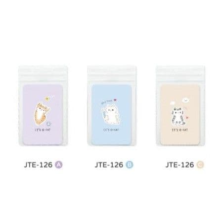 九達 O-CAT 貓咪直式證件套 JTE-126