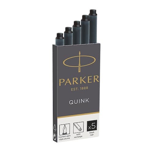 PARKER 派克 QUINK 卡式墨水