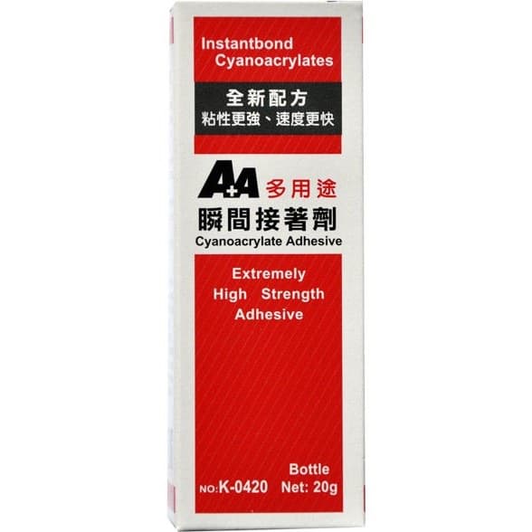 A+A多用途瞬間接著劑(液狀)