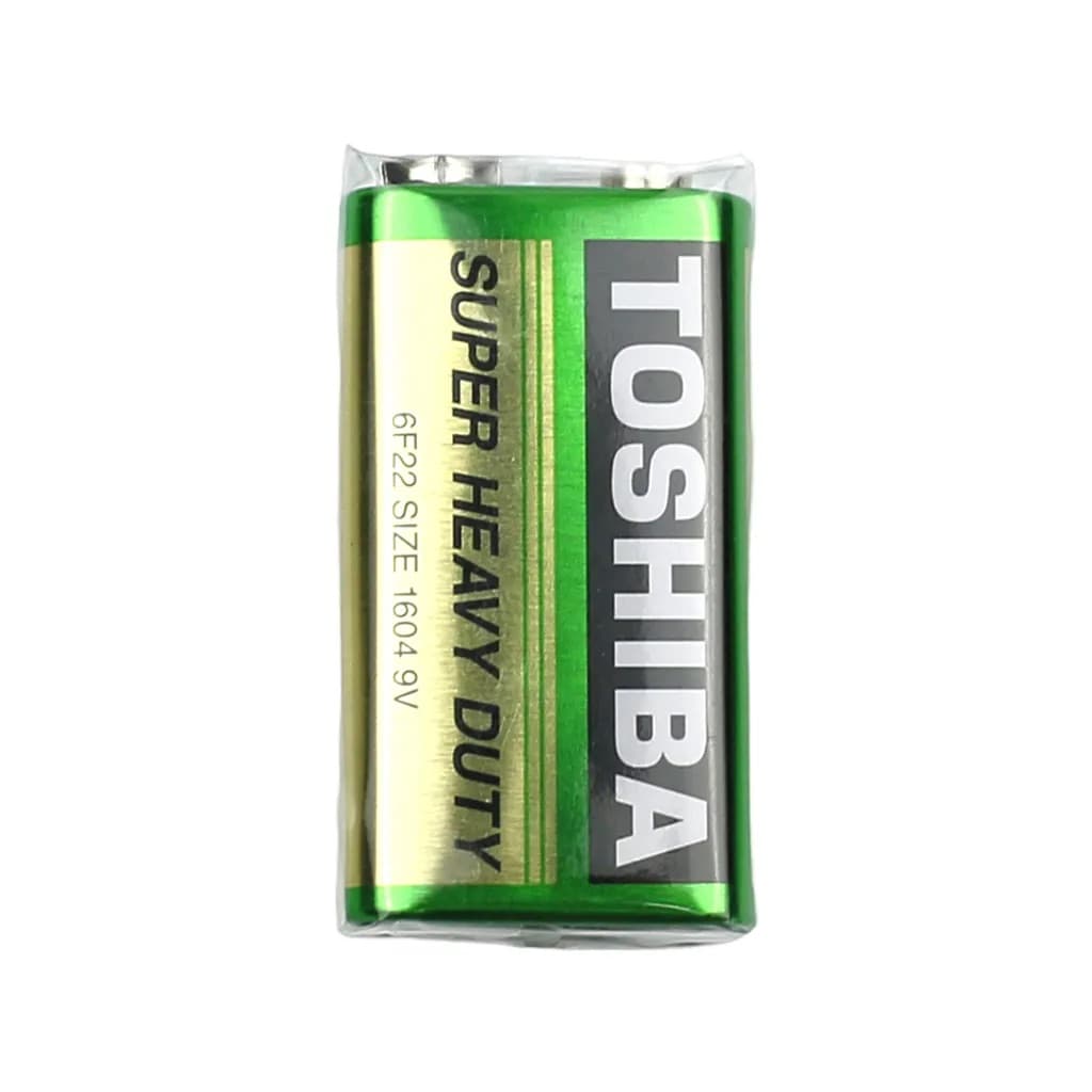 東芝 環保碳鋅電池9伏特 (1入)