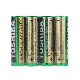東芝 環保碳鋅電池3號(4入)