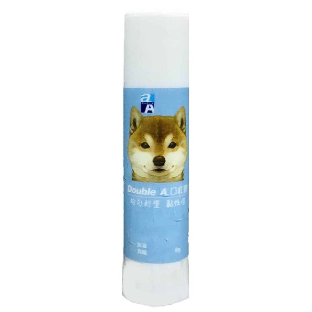 Double A 口紅膠-柴犬(8g)