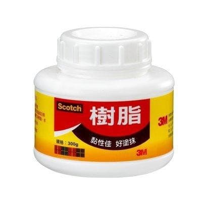 3M Scotch 樹脂 白膠(300g)