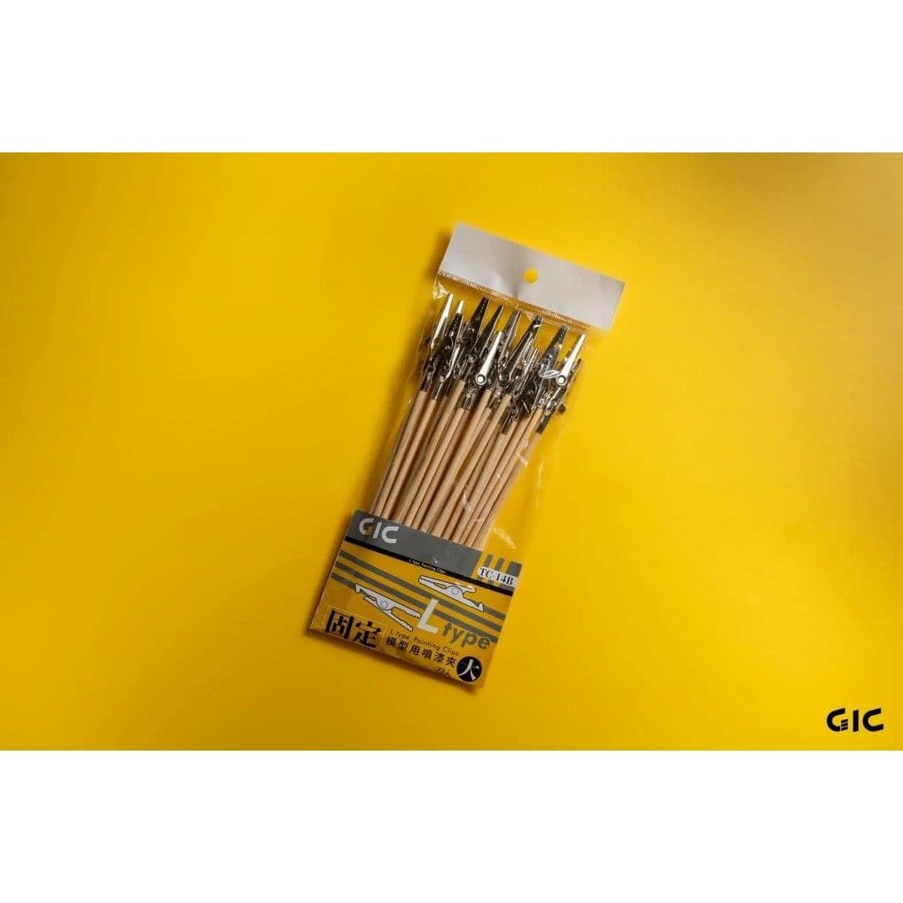 GIC TC-14B 大竹籤夾(22入)