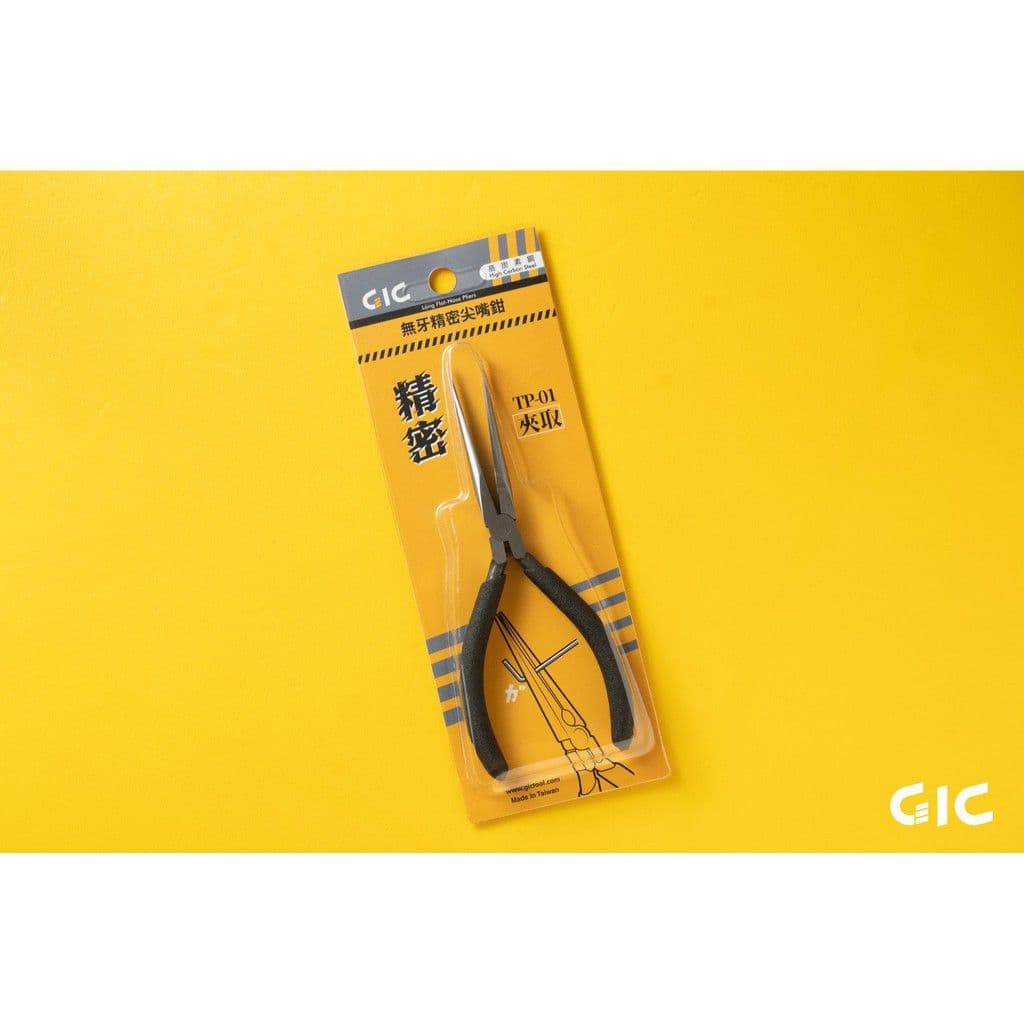 GIC TP-01 無牙精密尖嘴鉗