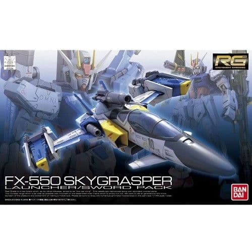 BANDAI RG 1/144 #06 空中霸者 重砲型 巨劍型裝備 5063052
