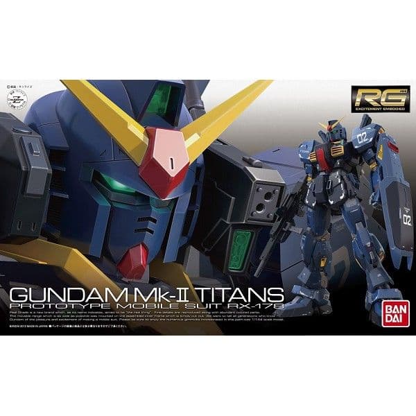 BANDAI RG 1/144 #07 迪坦斯型 Mk-II 5061597