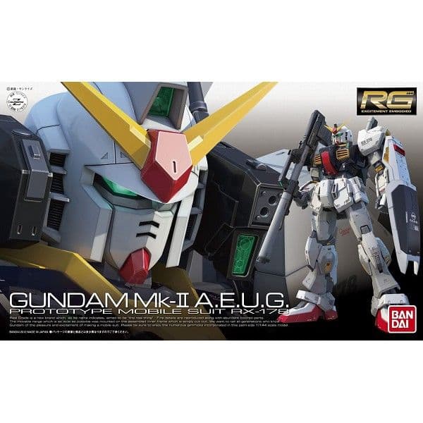 BANDAI RG 1/144 #08 Mk-II AEUG 幽谷 5061598