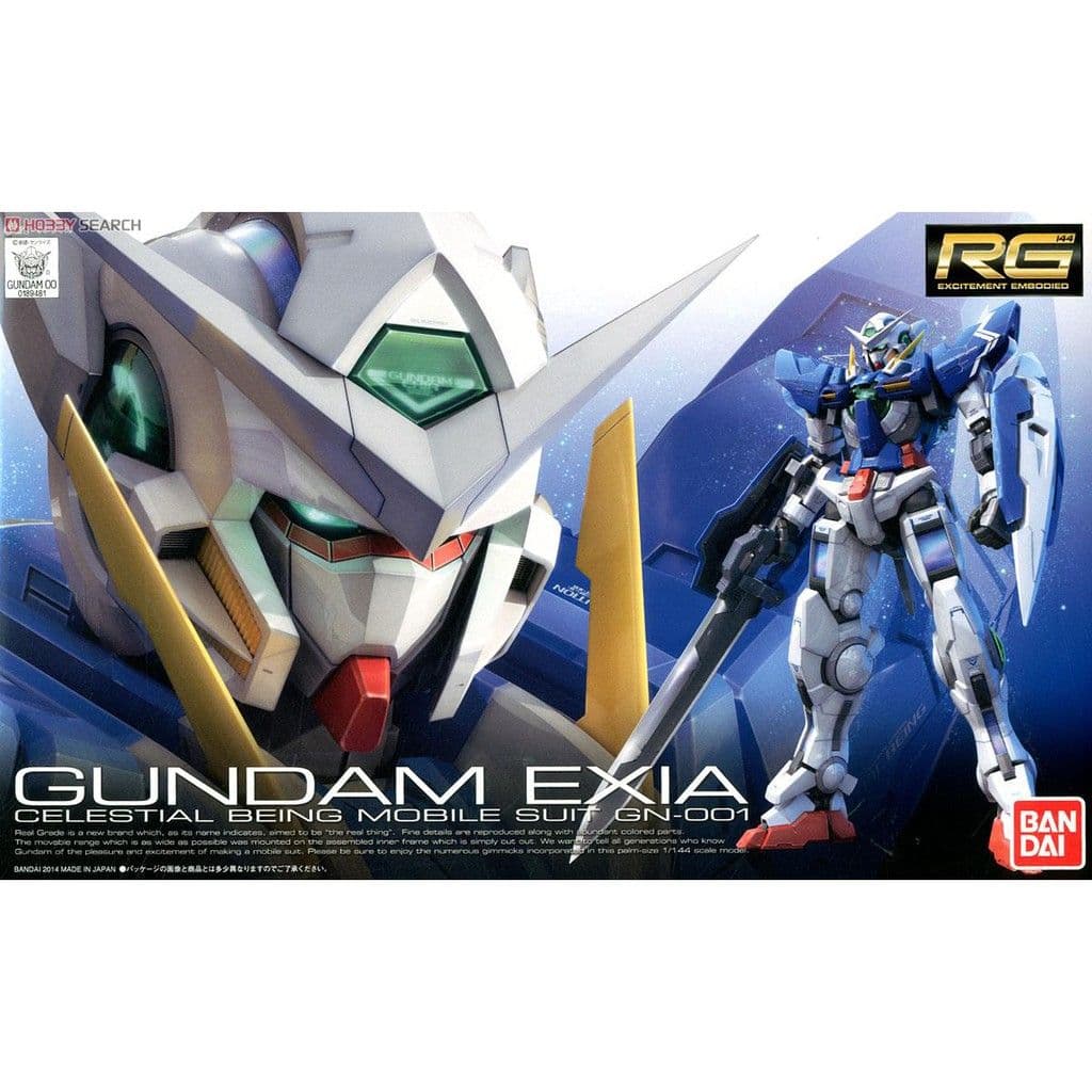 BANDAI RG 1/144 #15 能天使鋼彈 5061600