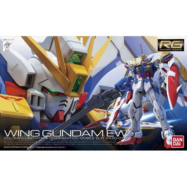 BANDAI RG 1/144 #20 飛翼鋼彈EW 5063053