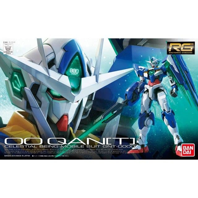 BANDAI RG 1/144 #21 量子型00鋼彈 5061604