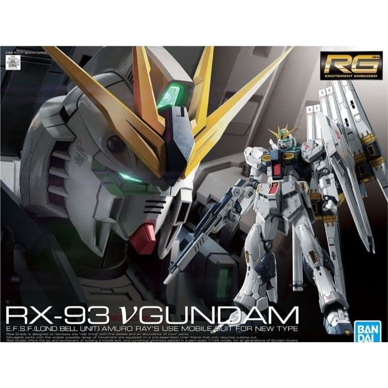 BANDAI RG 1/144 #32 NU鋼彈 5057842