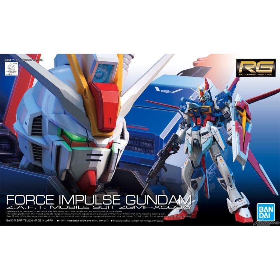 BANDAI RG 1/144 #33 威力型脈衝鋼彈 5059228