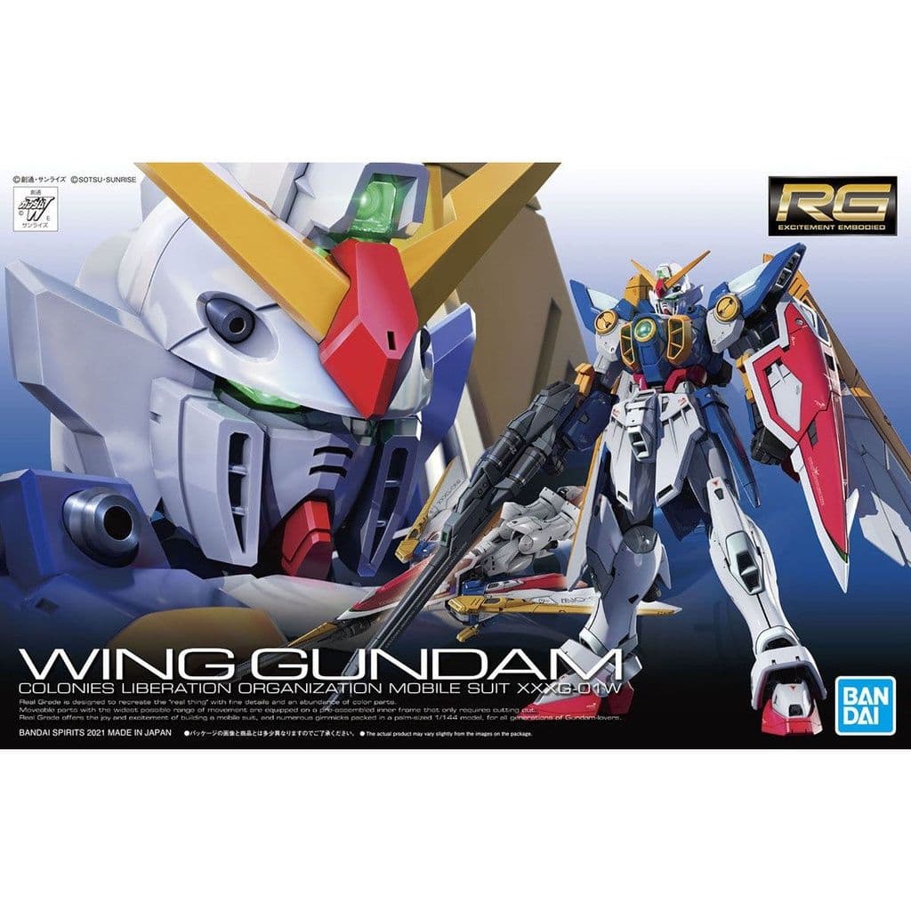 BANDAI RG 1/144 #35 WING飛翼鋼彈 TV版 5061661