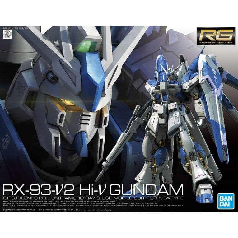 BANDAI RG 1/144 #36 Hi-ν鋼彈 海牛 5061915