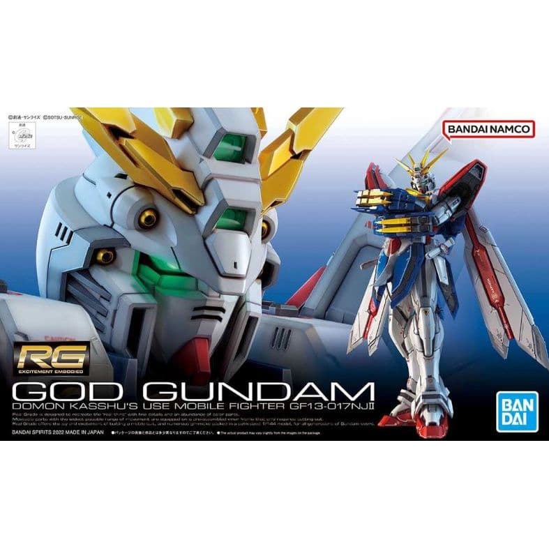 BANDAI RG 1/144 #37 神鋼彈 神威鋼彈 5063358