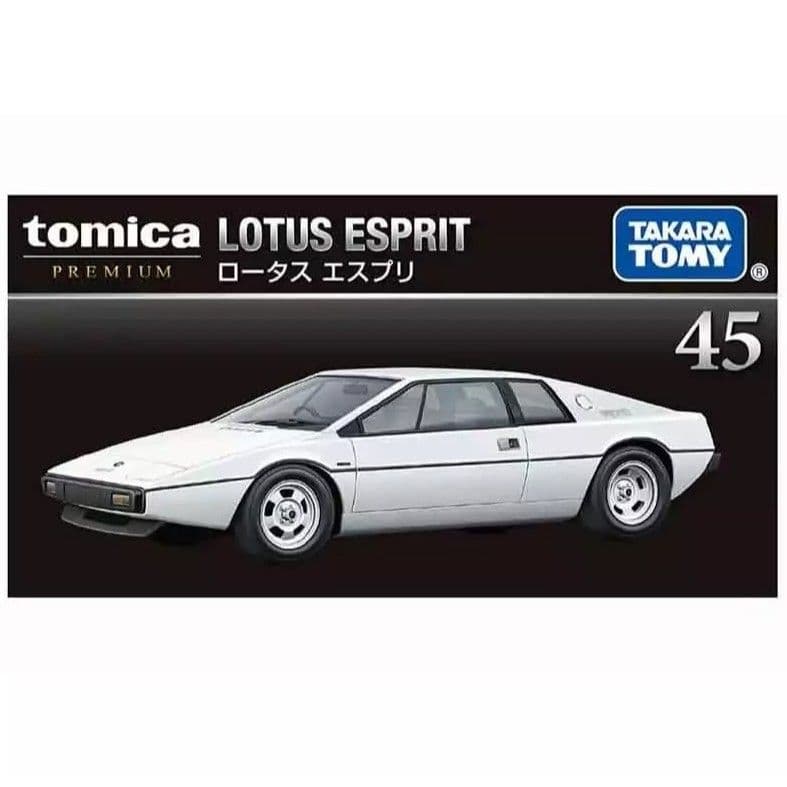 TOMICA 多美小汽車 #45 PRM45 蓮花 ESPRIT