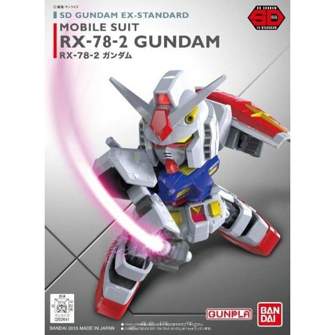 BANDAI SD EX-STANDARD #001 初代鋼彈 5065615
