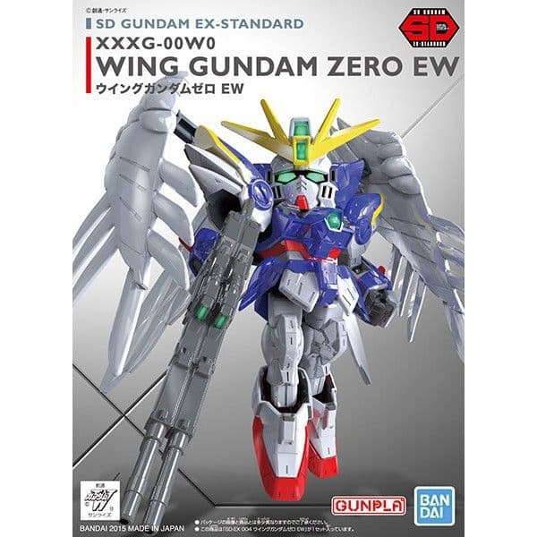 BANDAI SD EX-STANDARD #004 零式飛翼鋼彈 5065618