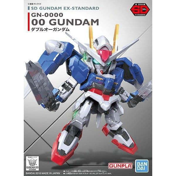 BANDAI SD EX-STANDARD #008 00鋼彈 5065622