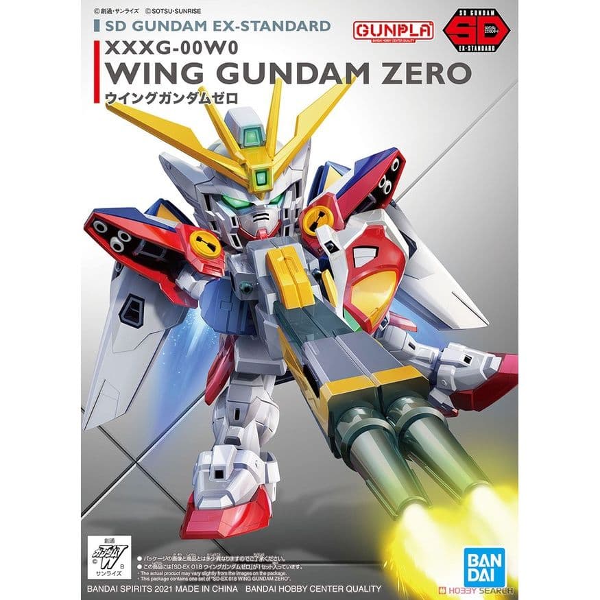 BANDAI SD EX-STANDARD #018 飛翼鋼彈零式 5061786