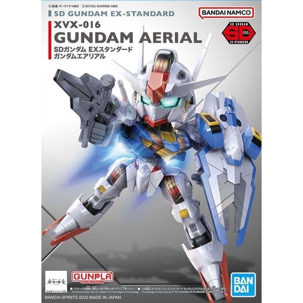 BANDAI SD EX-STANDARD #019 風靈鋼彈Aerial 5063031
