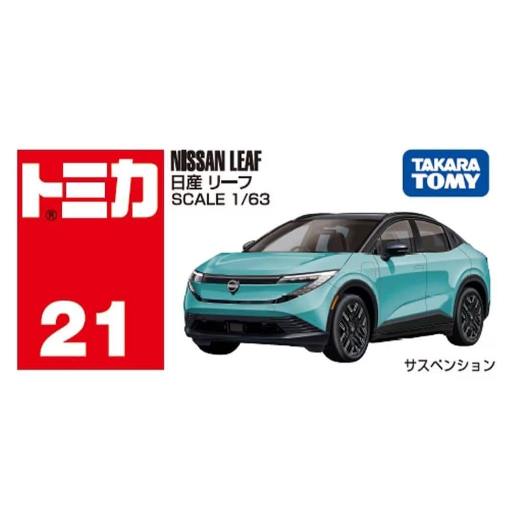 TOMICA 多美小汽車 #21 日產 LEAF