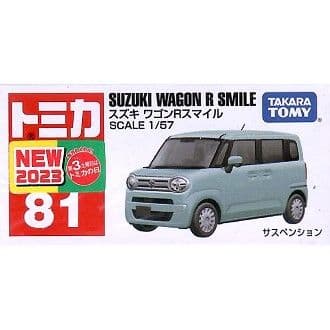 TOMICA 多美小汽車 #81 鈴木 Wagon R