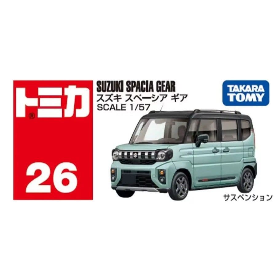 TOMICA 多美小汽車 #26 SUZUKI SPACIA GEAR