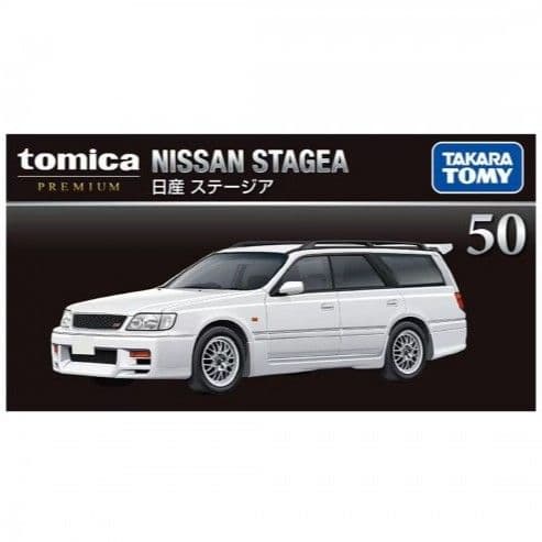 TOMICA 多美小汽車 #50 PRM50 日產 STAGEA