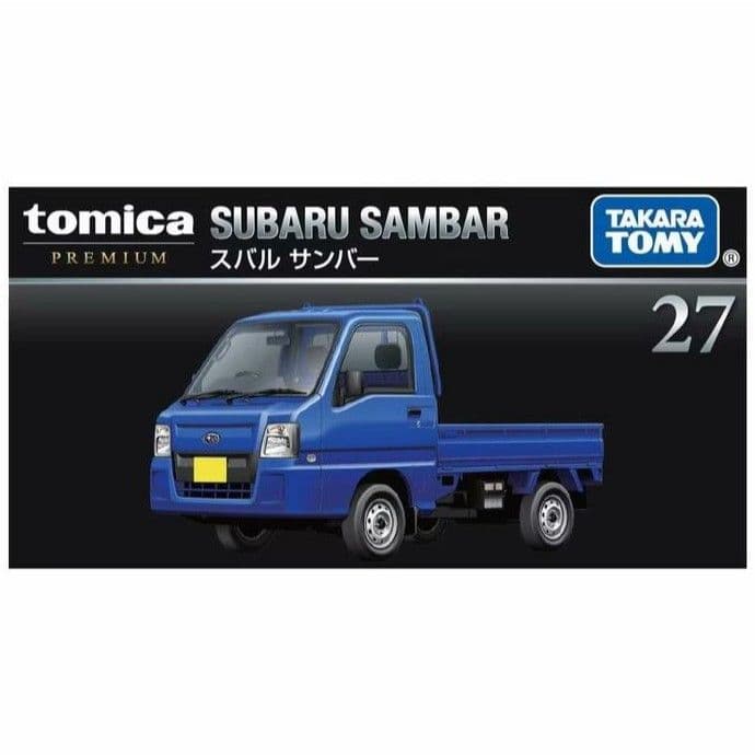 TOMICA 多美小汽車 #27 PRM27 速霸陸 SAMBER