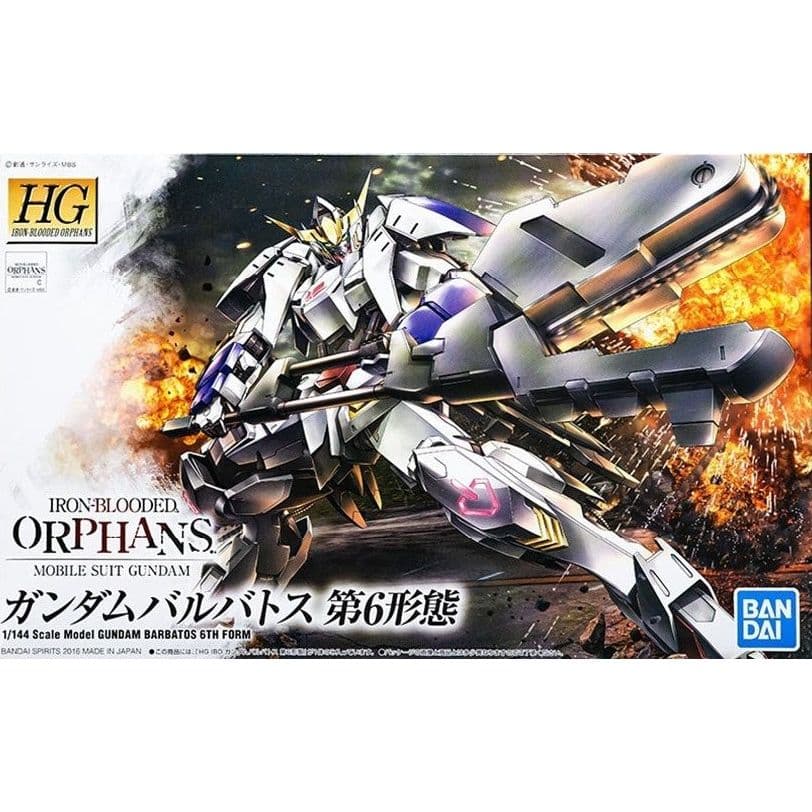 BANDAI HGIBO 1/144 #015 獵魔鋼彈 第6形態 5060386