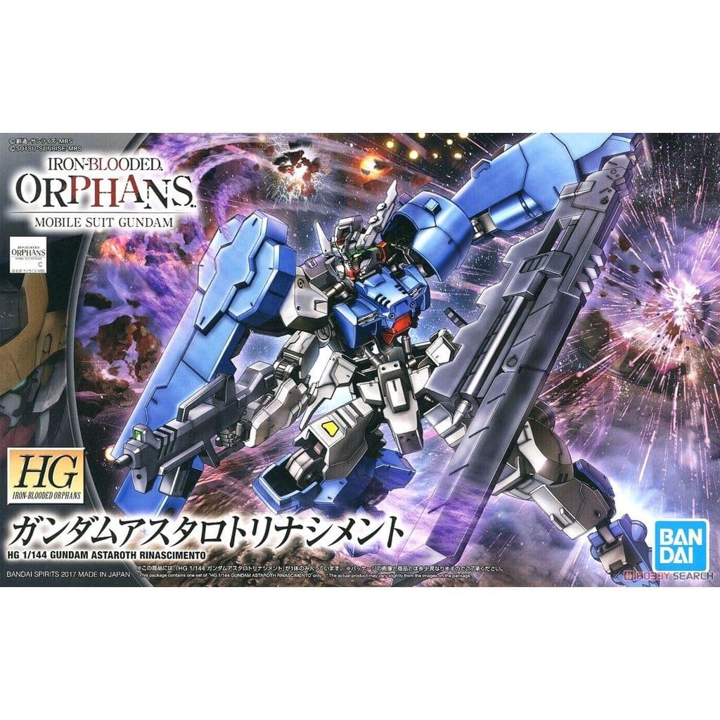 BANDAI HGIBO 1/144 #039 復生型君魔鋼彈 5060391