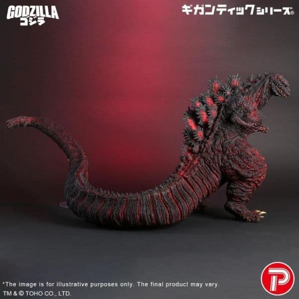 BANDAI 巨型系列 正宗哥吉拉 2016 第四型態 10週年紀念版