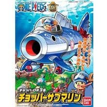 BANDAI 航海王 喬巴機器人3號 喬巴潛水艇 5058000