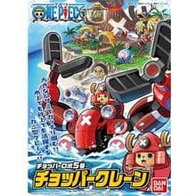 BANDAI 航海王 喬巴機器人5號 喬巴吊車 5058001