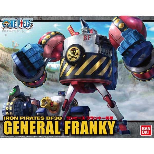 BANDAI 航海王 IRON PIRATES BF38 佛朗基將軍 5066741