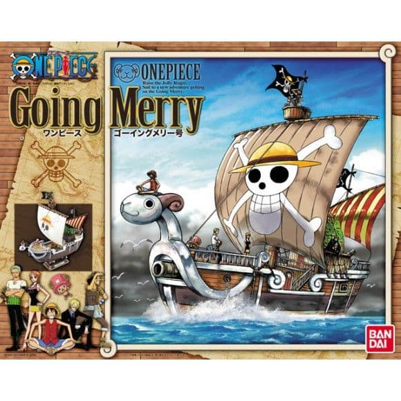 BANDAI 航海王 偉大的船艦系列 梅利號 5063944