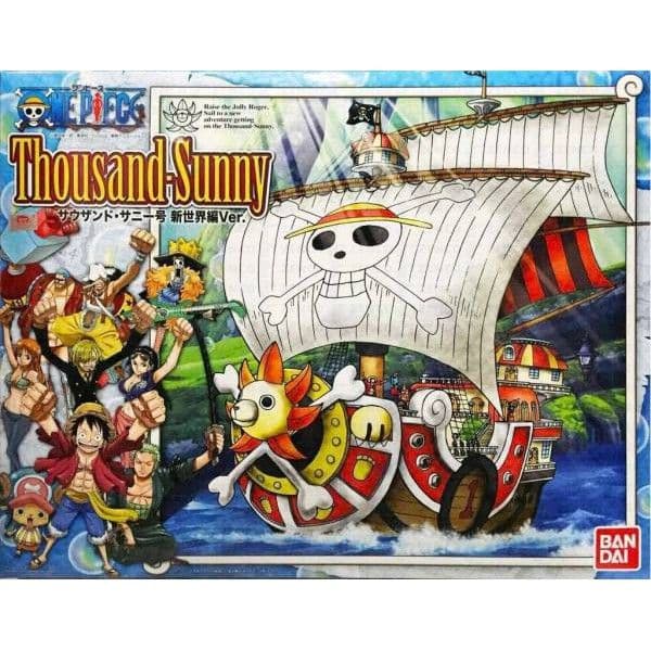 BANDAI 航海王 偉大的船艦系列 千陽號 新世界篇版 5064101