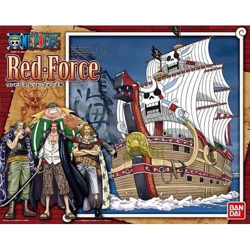 BANDAI 航海王 偉大的船艦系列 紅髮傑克 紅色勢力號 5065121