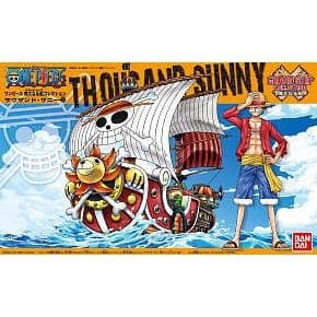 BANDAI 航海王 偉大的船艦收藏系列01 千陽號 5057426