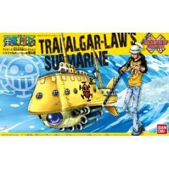 BANDAI 航海王 偉大船艦收藏系列02 羅 潛水艇 5057422