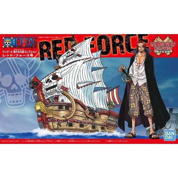 BANDAI 航海王 偉大船艦收藏系列04 紅色勢力號 5057428