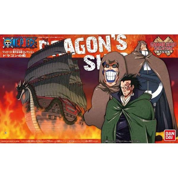 BANDAI 航海王 偉大船艦收藏系列09 多拉格之船 5057424